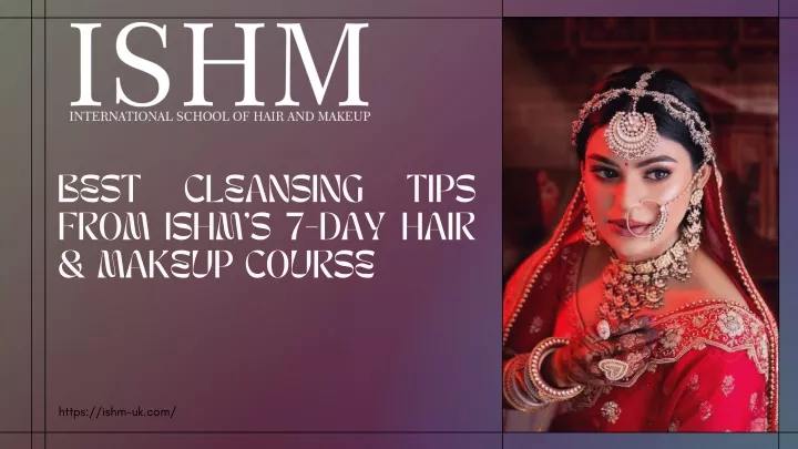 best from ishm s 7 day hair makeup course