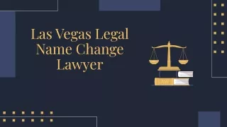 Expert Name Change And Adoption Attorney