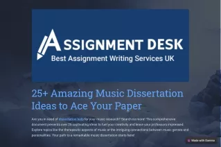 25-Amazing-Music-Dissertation-Ideas-to-Ace-Your-Paper