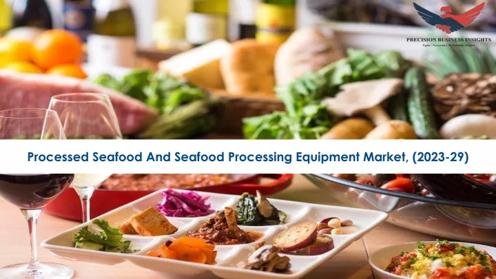 processed seafood and seafood processing