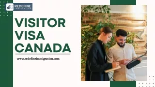 Visitor visa canada-RedefineImmigration