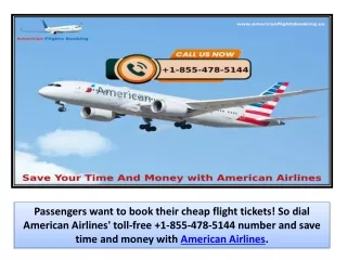 Book your non-stop flight tickets with the American Airlines Official Site