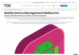 Mobile Device Management Melbourne