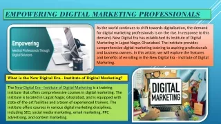 Empowering Digital Marketing Professionals.02