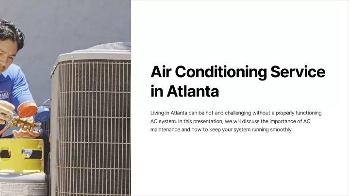 air conditioning service in atlanta
