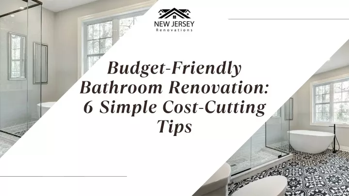 budget friendly bathroom renovation 6 simple cost