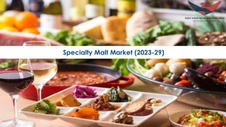 specialty malt market 2023 29
