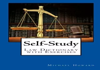 PDF Self-Study UK Law Dictionary and Legal Letter Writing Exercise Book: Law Dic