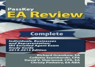 (PDF) PassKey EA Review Complete: Individuals, Businesses, and Representation: I