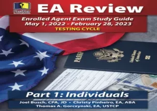 Download PassKey Learning Systems EA Review, Part 1 Individuals, Enrolled Agent