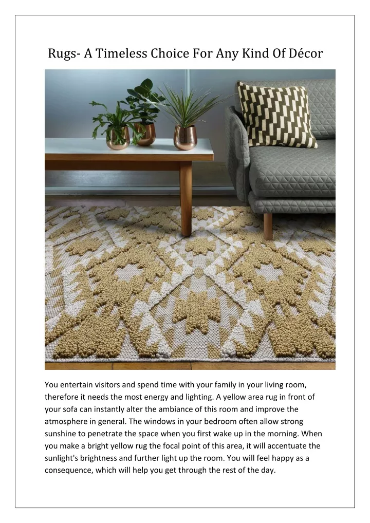 rugs a timeless choice for any kind of d cor