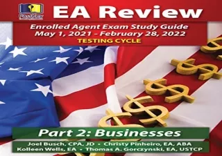 [PDF] PassKey Learning Systems, EA Review Part 2 Businesses, Enrolled Agent Stud