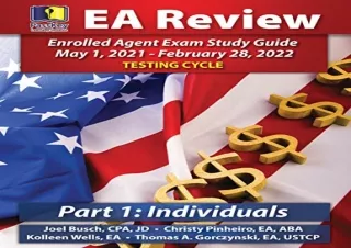 (PDF) PassKey Learning Systems EA Review Part 1 Individuals: Enrolled Agent Stud