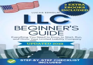 (PDF) LLC Beginner's Guide: Everything You Need to Know to Start, Run, and Grow