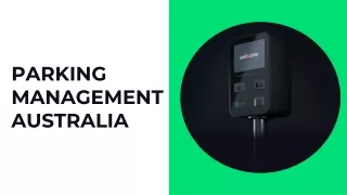 Parking Management Australia