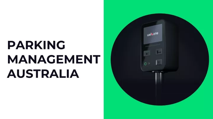 parking management australia