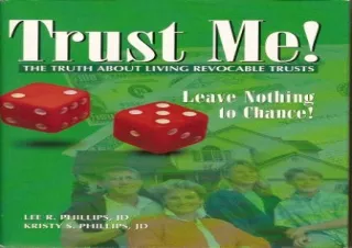 PDF Trust me: The truth about living revocable trusts Free