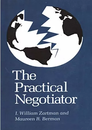 Full DOWNLOAD The Practical Negotiator