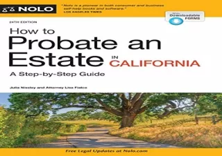 Download How to Probate an Estate in California Android