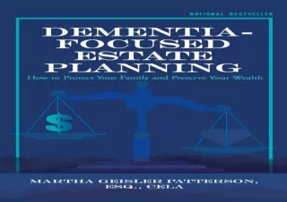 (PDF) Dementia-Focused Estate Planning: How to Protect Your Family and Preserve