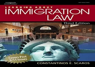 PDF Learning About Immigration Law Kindle