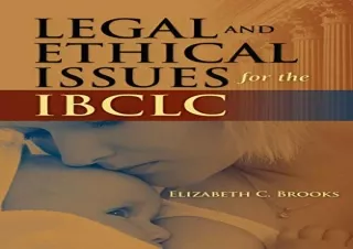 Download Legal and Ethical Issues for the IBCLC Android