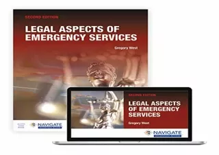 [PDF] Legal Aspects of Emergency Services Kindle