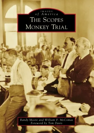 Read ebook [PDF] The Scopes Monkey Trial (Images of America)