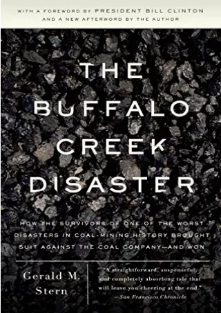 [Ebook] The Buffalo Creek Disaster: How the Survivors of One of the Worst Disasters in