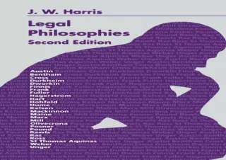 Download Legal Philosophies Android