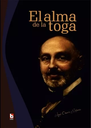 Full DOWNLOAD El alma de la toga (Spanish Edition)
