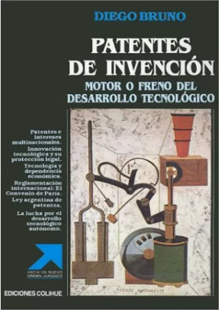Full Pdf Patentes de Invencion: Motor O Freno del Desarrollo Tecnologico (Spanish