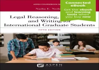 PDF Legal Reasoning, Research, and Writing for International Graduate Students (