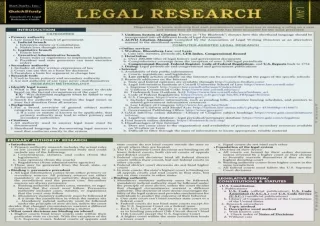 Download Legal Research: a QuickStudy Laminated Law Reference Kindle