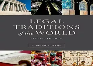 Download Legal Traditions of the World: Sustainable Diversity in Law Android