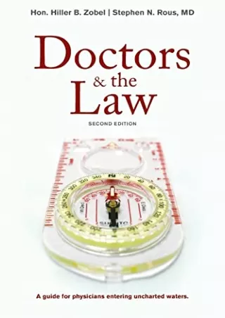 Download [PDF] Doctors and the Law
