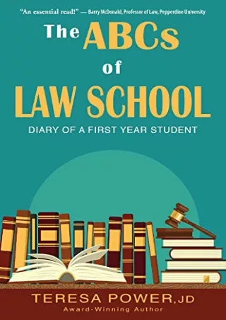 [Ebook] The ABCs of Law School: Diary of a First Year Law Student