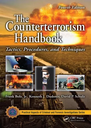 Epub The Counterterrorism Handbook: Tactics, Procedures, and Techniques, Fourth