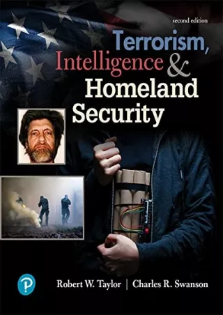 Read Book Terrorism, Intelligence and Homeland Security (What's New in Criminal Justice)