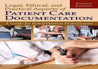 Download Legal, Ethical, and Practical Aspects of Patient Care Documentation: A