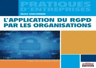 PDF L’application du RGPD par les organisations (Pratiques d'entreprises) (Frenc