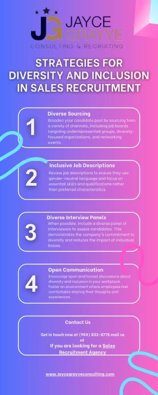diverse sourcing broaden your candidate pool