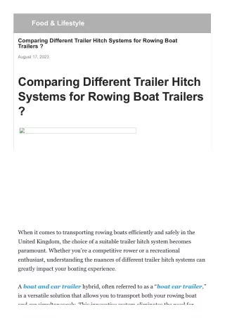 comparing-different-trailer-hitch