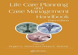 PDF Life Care Planning and Case Management Handbook Kindle