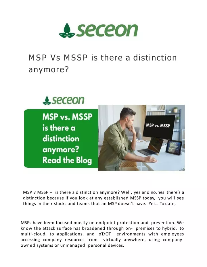 msp vs mssp is there a distinction anymore