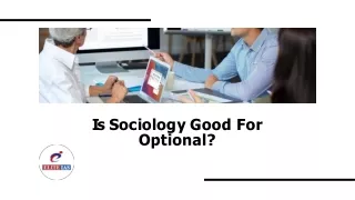 Is Sociology Good For Optional