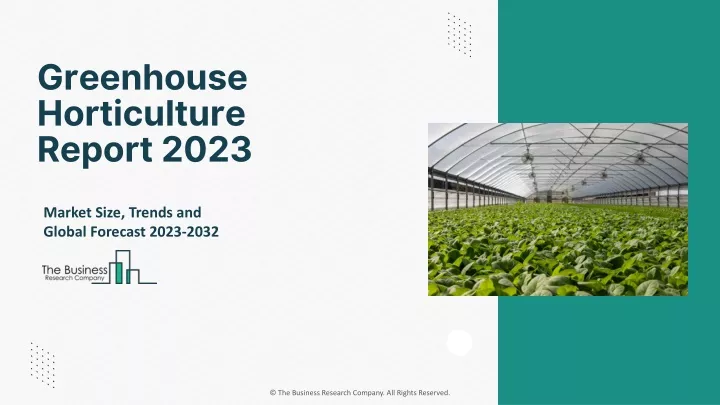 greenhouse horticulture report 2023