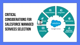 Critical Considerations for Salesforce Managed Services Selection