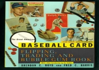 Download Book [PDF] The Great American Baseball Card Flipping, Trading and Bubbl