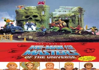 Download Book [PDF] The Toys of He-Man and the Masters of the Universe